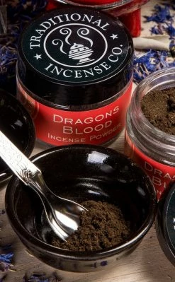 Fair Trade Natural Plant Based Incense Powder Witchcraft