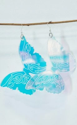Drop Dead Gorgeous Accessories Fairycore Butterfly Earrings
