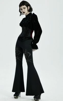 Punk Rave Faithless Flares Clothing