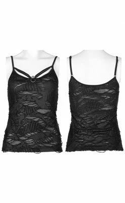 Punk Rave Fallen Angel Cami Clothing