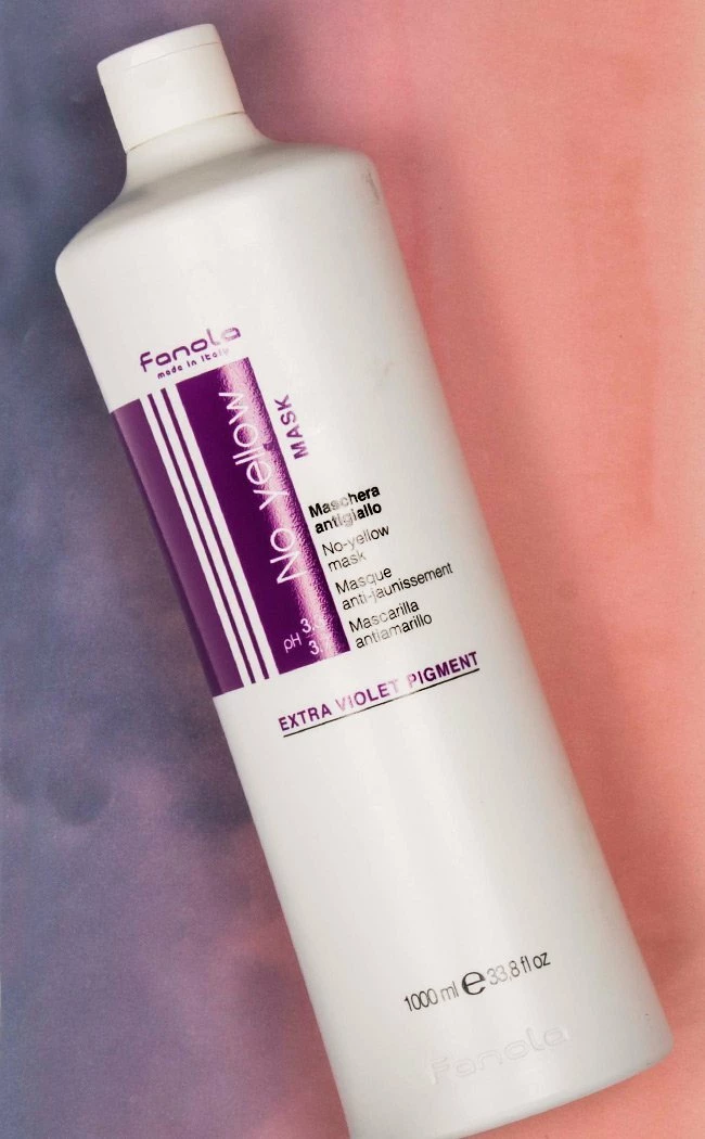 Fanola No Yellow Mask 1 Litre Sale 5 Fanola No Yellow Mask 1 Litre Sale