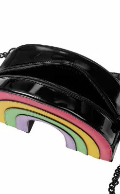Killstar Accessories Fantasy Rainbow Handbag 11 Killstar Accessories Fantasy Rainbow Handbag