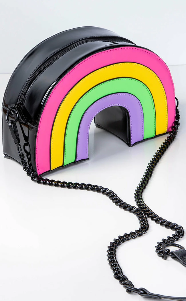 Killstar Accessories Fantasy Rainbow Handbag 7 Killstar Accessories Fantasy Rainbow Handbag