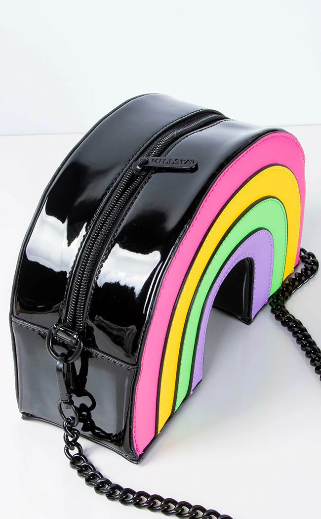 Killstar Accessories Fantasy Rainbow Handbag 8 Killstar Accessories Fantasy Rainbow Handbag