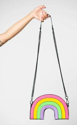 Killstar Accessories Fantasy Rainbow Handbag