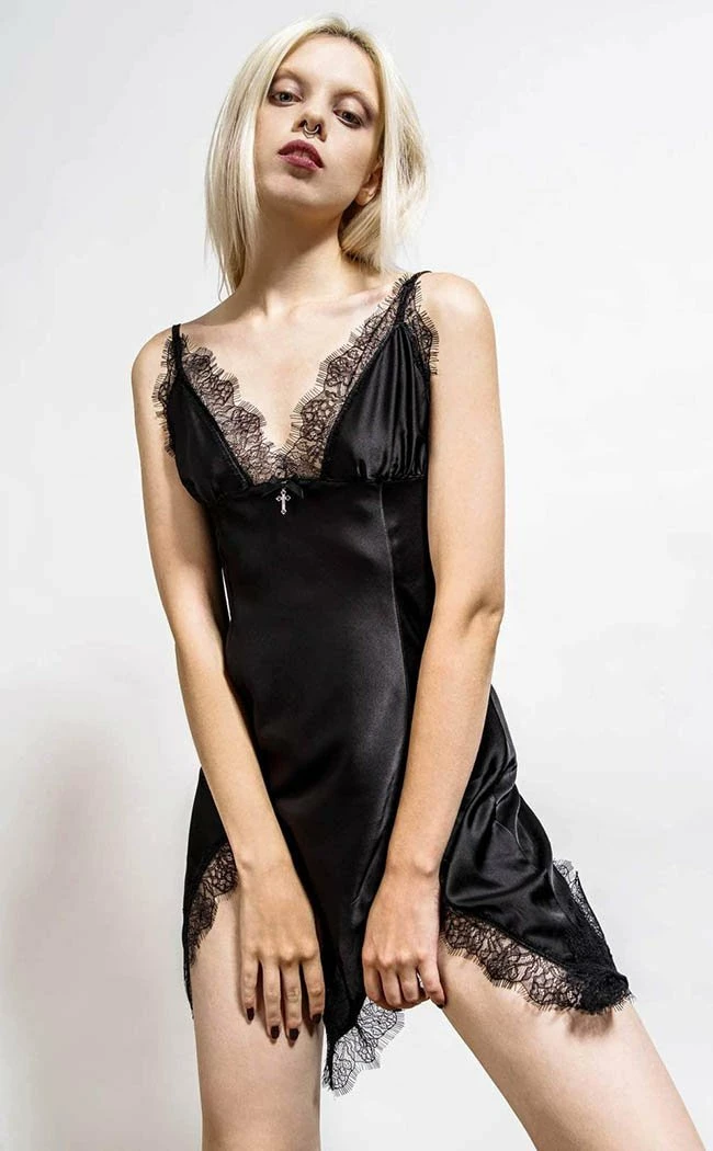 Killstar Fatal Farewell Nightdress 4 Killstar Fatal Farewell Nightdress