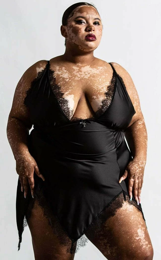 Killstar Fatal Farewell Nightdress 3 Killstar Fatal Farewell Nightdress