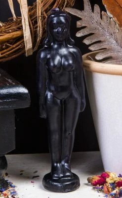 Candles Female Figure Candle | Select Colour
