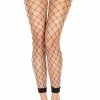 Music Legs Festival Fence Net Footless Tights Clothing