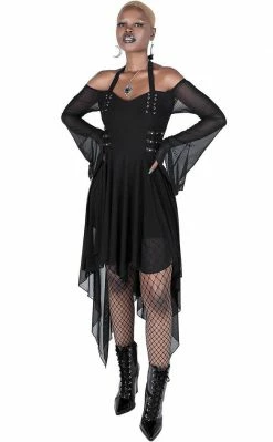 Killstar Fire Dancer Dress Clothing