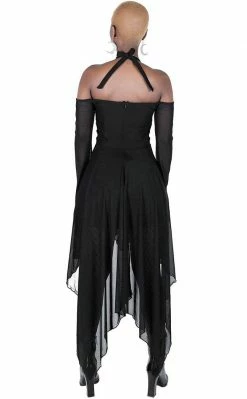 Killstar Fire Dancer Dress Clothing