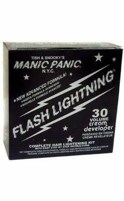 Manic Panic Flash Lightning 30 Vol Bleach Kit Beauty