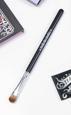Deadly Sins Cosmetics Beauty Flat Eyeshadow Brush