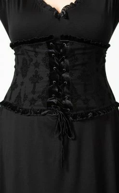 Killstar Flix Flocked Waspie