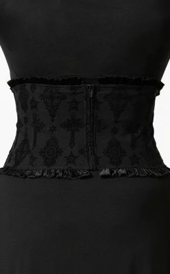 Killstar Flix Flocked Waspie