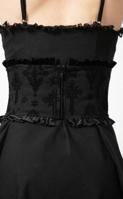 Killstar Flix Flocked Waspie