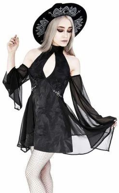 Restyle Clothing Floaty Fairy Acid Wash Dress