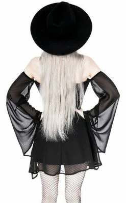 Restyle Clothing Floaty Fairy Acid Wash Dress