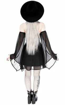 Restyle Clothing Floaty Fairy Acid Wash Dress