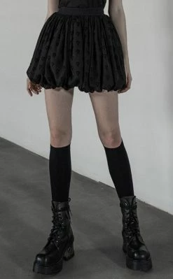 Punk Rave Flounce Du Coeur Mini Skirt Clothing 10 Punk Rave Flounce Du Coeur Mini Skirt Clothing