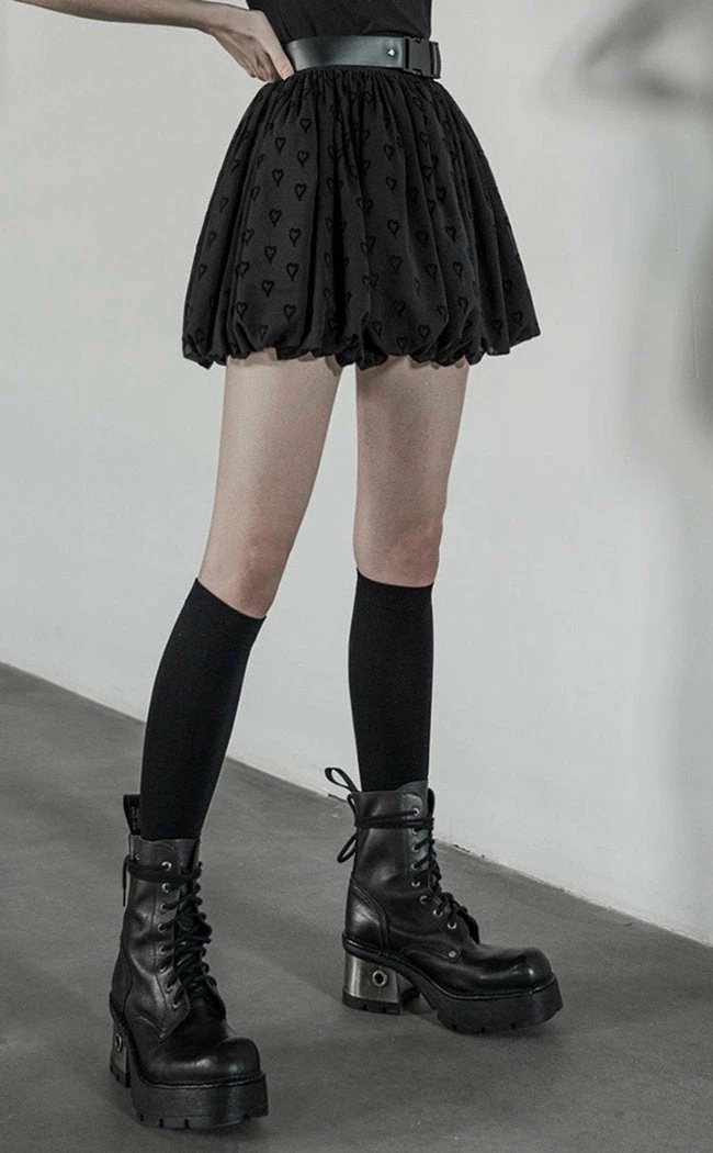 Punk Rave Flounce Du Coeur Mini Skirt Clothing 6 Punk Rave Flounce Du Coeur Mini Skirt Clothing