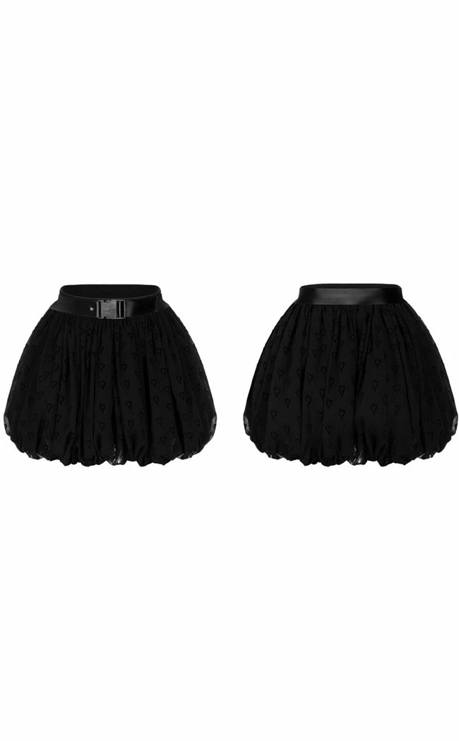 Punk Rave Flounce Du Coeur Mini Skirt Clothing 7 Punk Rave Flounce Du Coeur Mini Skirt Clothing