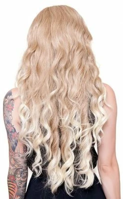 Rockstar Wigs Flower Child Wavy Blonde Wig Beauty