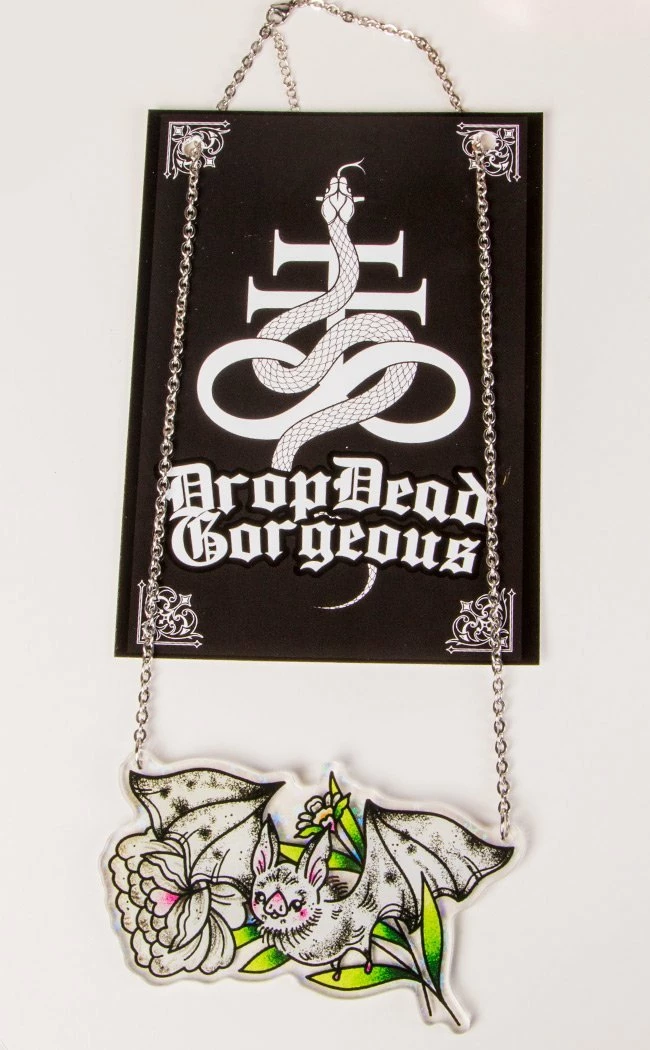 Drop Dead Gorgeous Folklore Bat Necklace 5 Drop Dead Gorgeous Folklore Bat Necklace
