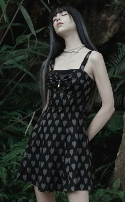 Punk Rave Forbidden Fling Mini Dress Clothing