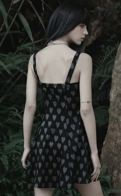 Punk Rave Forbidden Fling Mini Dress Clothing