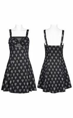 Punk Rave Forbidden Fling Mini Dress Clothing