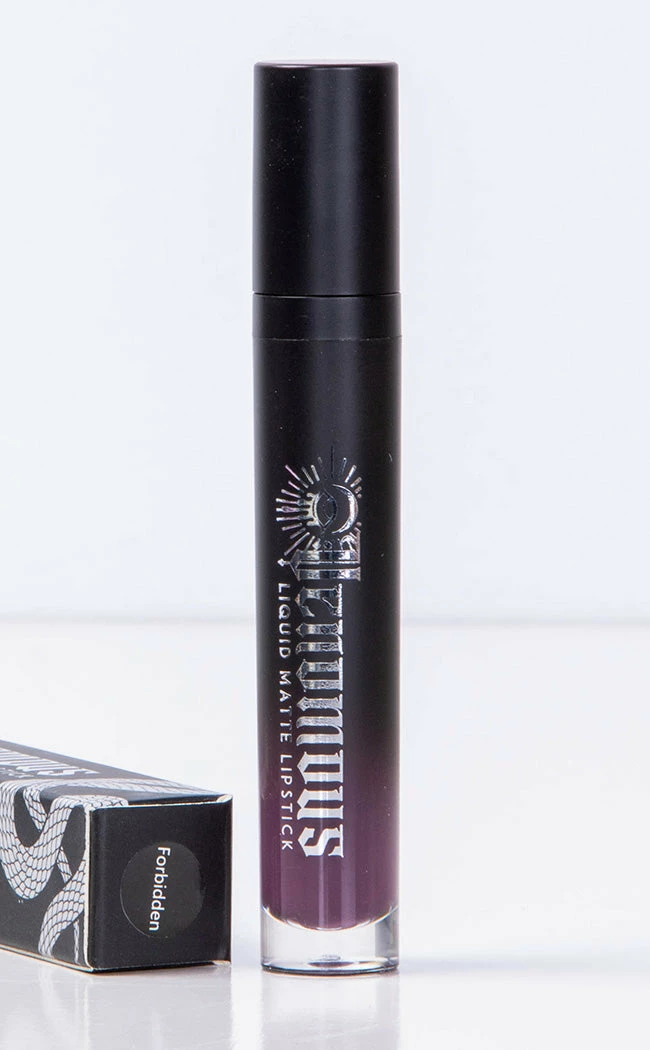 Evil Eye Cosmetics Beauty Forbidden | Smoky Purple Matte Lipstick 5 Evil Eye Cosmetics Beauty Forbidden | Smoky Purple Matte Lipstick
