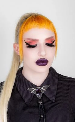 Evil Eye Cosmetics Beauty Forbidden | Smoky Purple Matte Lipstick 12 Evil Eye Cosmetics Beauty Forbidden | Smoky Purple Matte Lipstick