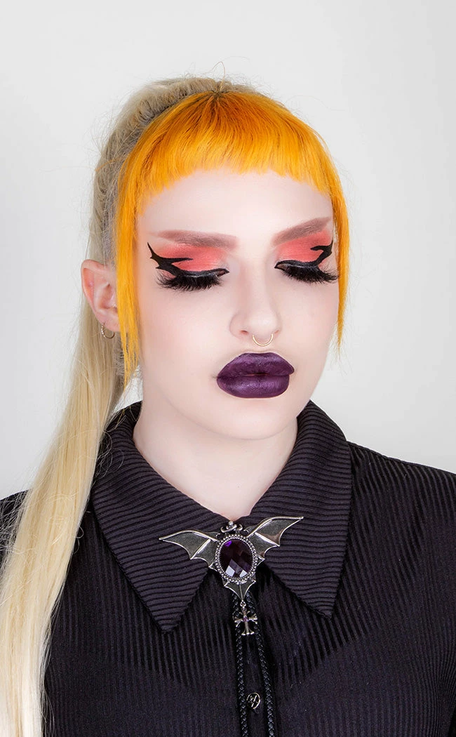 Evil Eye Cosmetics Beauty Forbidden | Smoky Purple Matte Lipstick 7 Evil Eye Cosmetics Beauty Forbidden | Smoky Purple Matte Lipstick