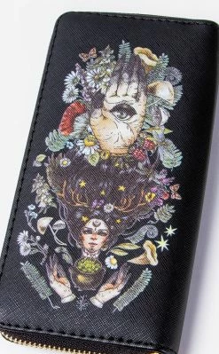 Drop Dead Gorgeous Accessories Forest Seer Wallet
