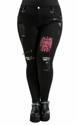Killstar Clothing Forsaken Jeans