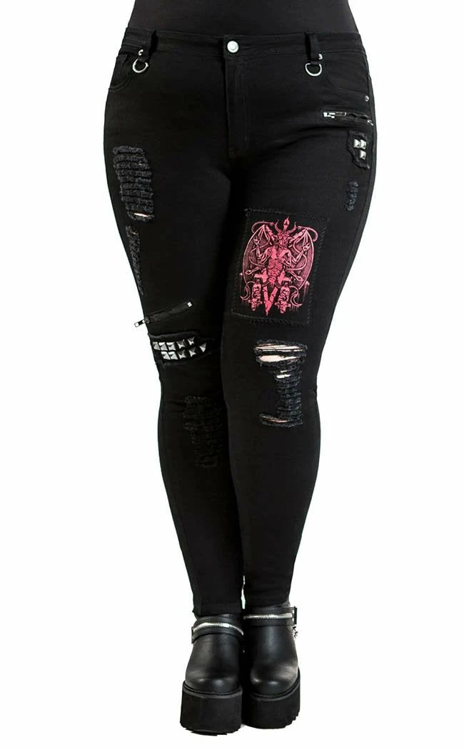 Killstar Clothing Forsaken Jeans 4 Killstar Clothing Forsaken Jeans