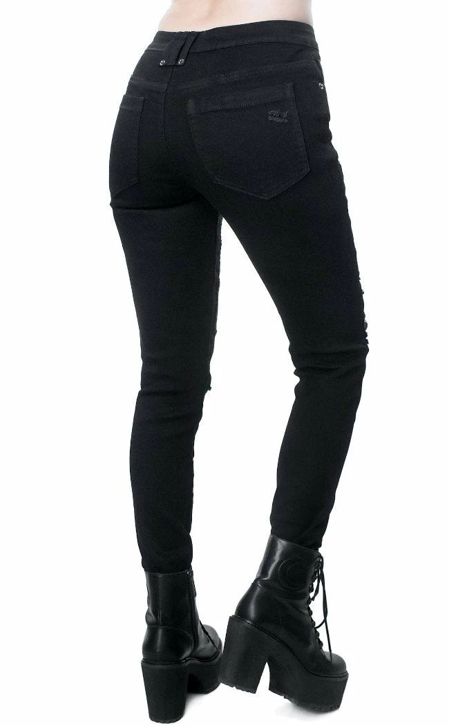 Killstar Clothing Forsaken Jeans 5 Killstar Clothing Forsaken Jeans