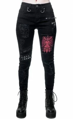 Killstar Clothing Forsaken Jeans