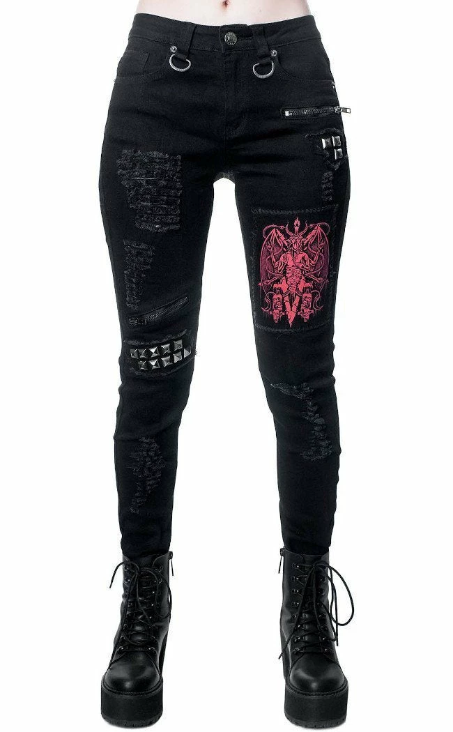 Killstar Clothing Forsaken Jeans 3 Killstar Clothing Forsaken Jeans