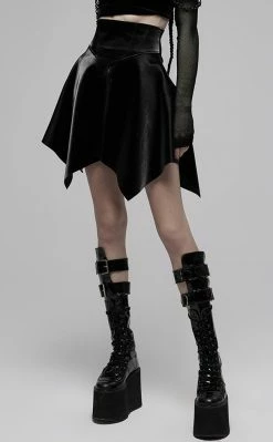 Punk Rave Fortress Mini Skirt