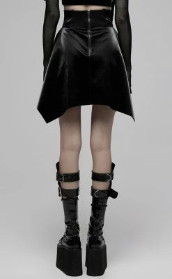 Punk Rave Fortress Mini Skirt