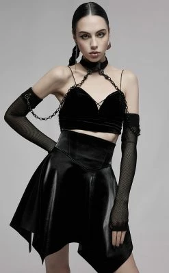 Punk Rave Fortress Mini Skirt