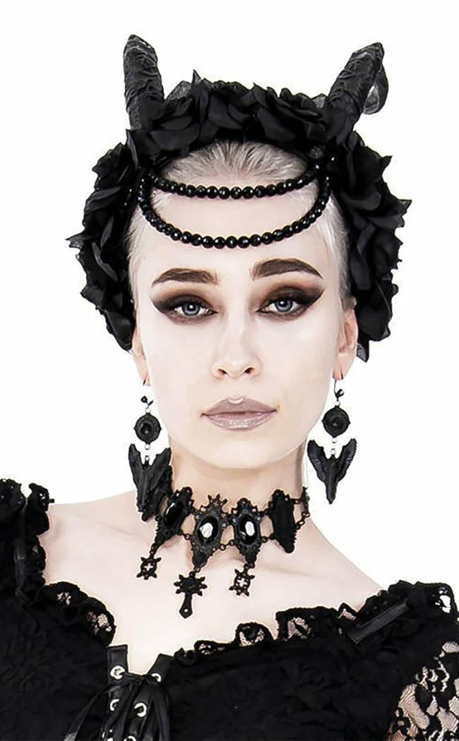 Restyle Fortune Teller Choker | Black 4 Restyle Fortune Teller Choker | Black