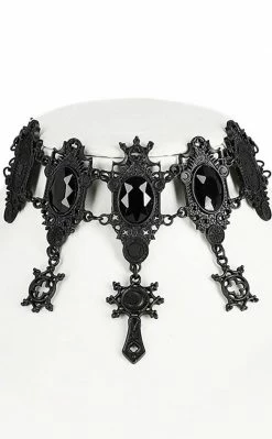 Restyle Fortune Teller Choker | Black 10 Restyle Fortune Teller Choker | Black