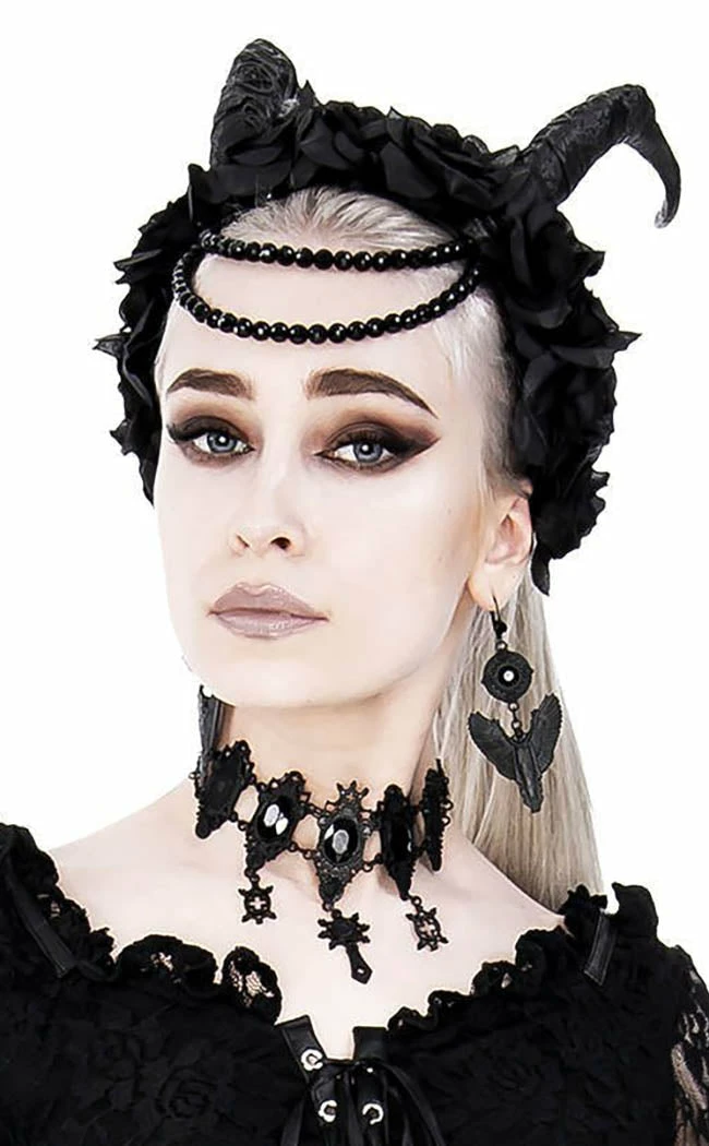 Restyle Fortune Teller Choker | Black 6 Restyle Fortune Teller Choker | Black