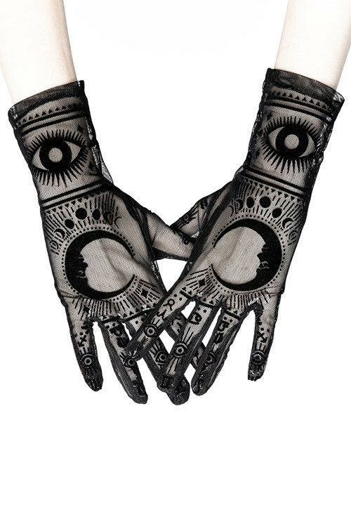 Restyle Accessories Fortune Teller Gloves 5 Restyle Accessories Fortune Teller Gloves