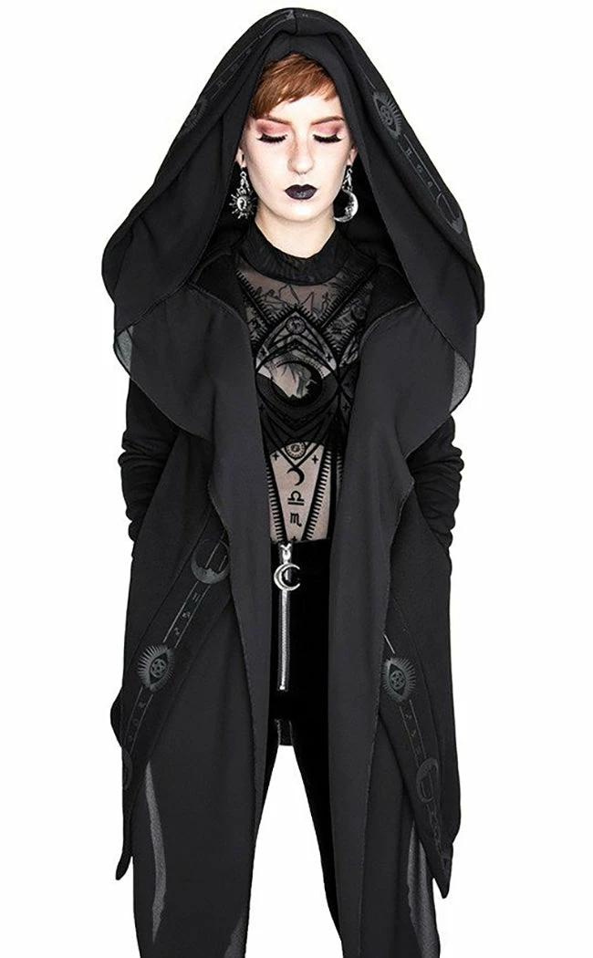 Restyle Fortune Teller Hoodie Clothing 3 Restyle Fortune Teller Hoodie Clothing