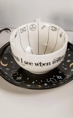 Homewares Witchcraft Fortune Telling Teacup
