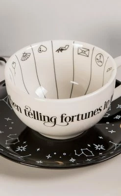 Homewares Witchcraft Fortune Telling Teacup